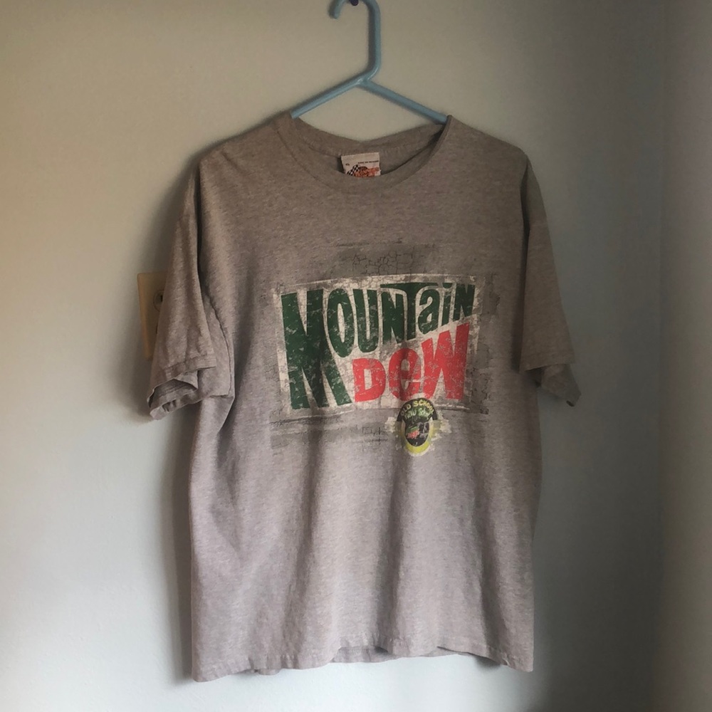 Winners Circle NASCAR Mtn Dew T-Shirt